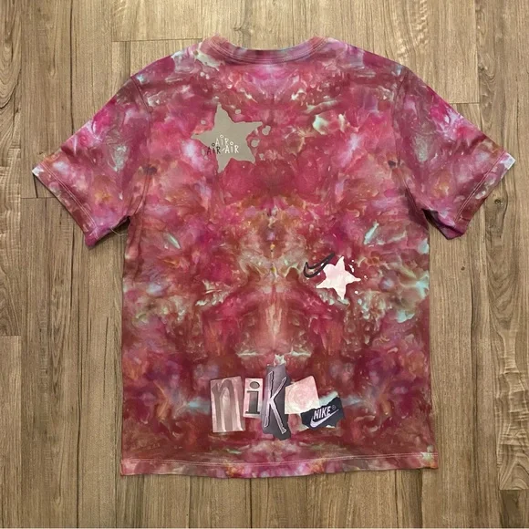 💐NEW💐 CUSTOM NIKE TIE DYE MEN’S TEE - Picture 5 of 8